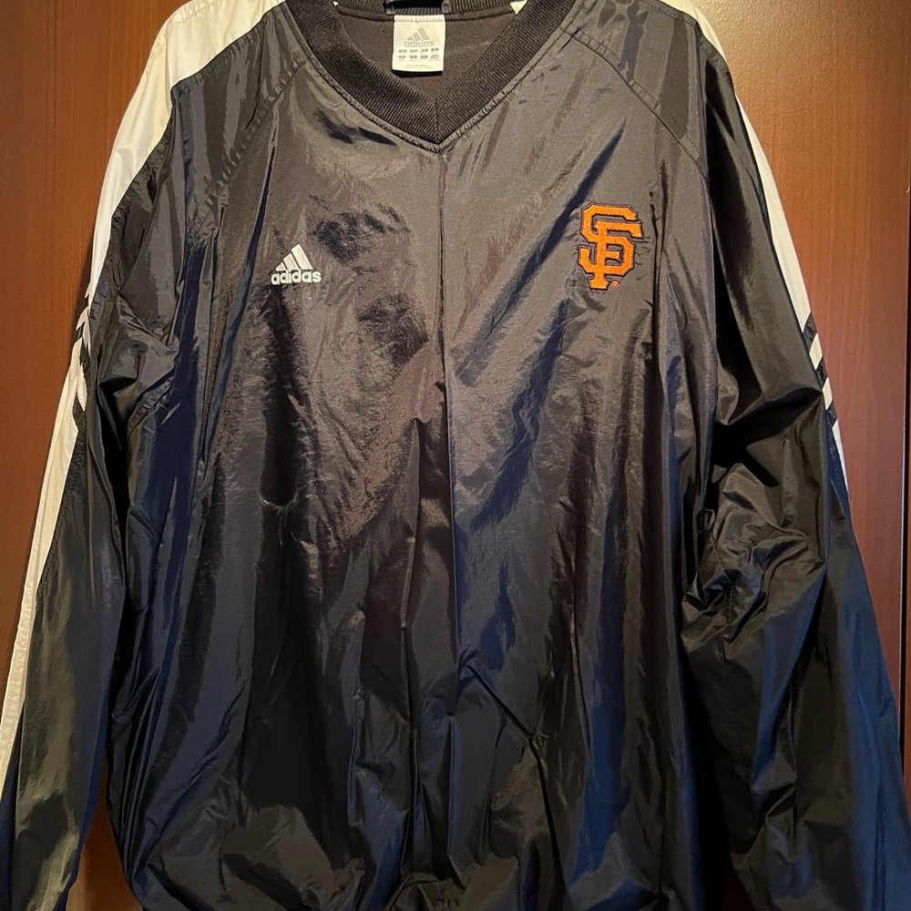 San Francisco Giants V neck pullover